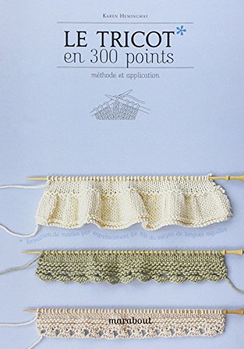 couverture de : Le Tricot en 300 points