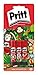 Produktbild Pritt 9H PK4TP Klebestift 3er Set je 11 g, inklusive Fingerpuppe, sortiert