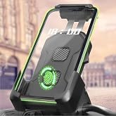 Handlebar Compatible Phone Holder for Coverzone Bicycle Motorcycle and Scooter Original Material High Quality 360 Degree Rotatable