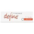 1-DAY ACUVUE define Natural Shine - Various Power - J&J - Daily Contact Lenses (30 Lenses/Pack) (-3.75, 8.5, 14.2, 30)