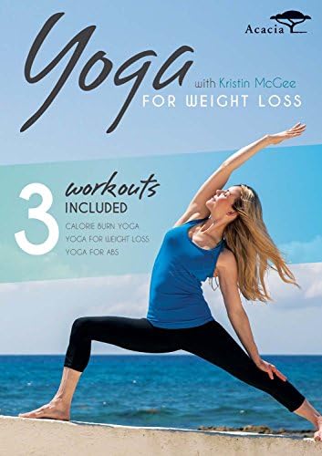 Yoga For Weight Loss With Kirsty Mcgee [DVD]