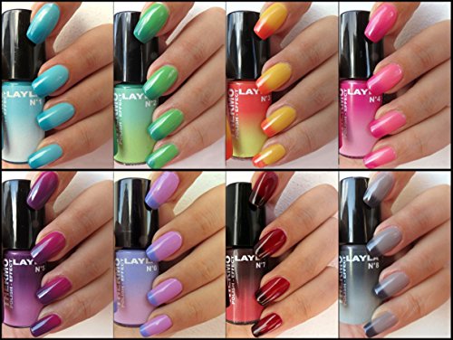 Layla Cosmetics Thermo Polish Effect N.3 – thermo nagellack - 3