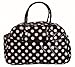 NEW 2013 MIRACLE BAG BLACK SPOT BABY CHANGE BAG - CITY RANGE