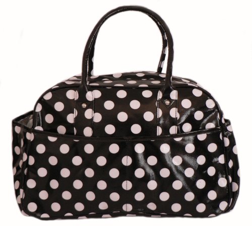 NEW 2013 MIRACLE BAG BLACK SPOT BABY CHANGE BAG - CITY RANGE