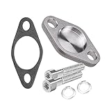 【Suppl Kit suministrado】: el bloque de obturación de la válvula viene con 1 empaque y 2 tornillos, es fácil de usar, simplifica los pasos de instalación, no se modifica, no es necesario reemplazar ninguna pieza, o se requiere taladrar directamente el viejo, fácil de instalar