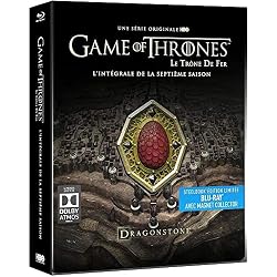Game of Thrones (Le Trône de Fer) - Saison 7 - Edition limitée Steelbook - Blu-ray - HBO [BLURAY]
