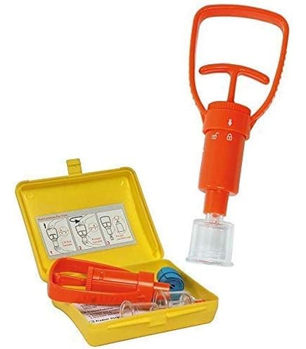Kit Extracteur Venin KONMED - Pompe Vide Pour Morsures Serpent - Urgence Voyage - Lot Premiers Soins
