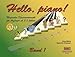 Produktbild Mints, Irina: Hello Piano Band 1 (+2 CD's) : für Klavier