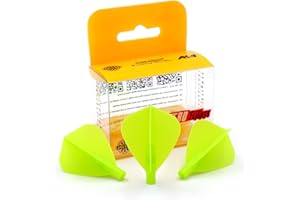 CUESOUL TERO AK4 Dart Voli Standard, Slim, Aquilone, Diamante, Scudo, Set di 3 Pezzi