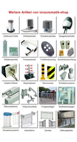Türfeststeller (331), mit Pedal, Alu - 3