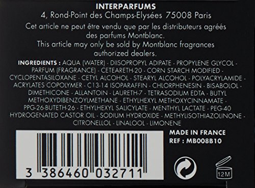 Montblanc Legend Aftershave Balm, 150 ml - Image 2
