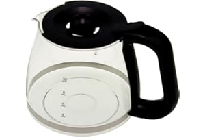DAILYLIVE Caraffa in vetro compatibile con WMF FS-1000050071 0412250011 BUENO macchina da caffè