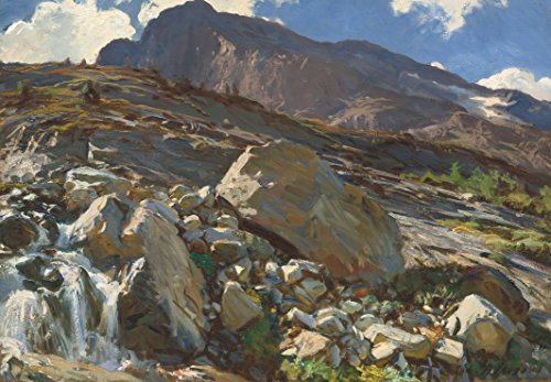 Preisvergleich Produktbild Puzzle 100 Teile - John Singer Sargent: Simplon Pass, 1911