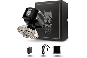 Skull Shaver Pitbull Gold PRO Head and face Shaver
