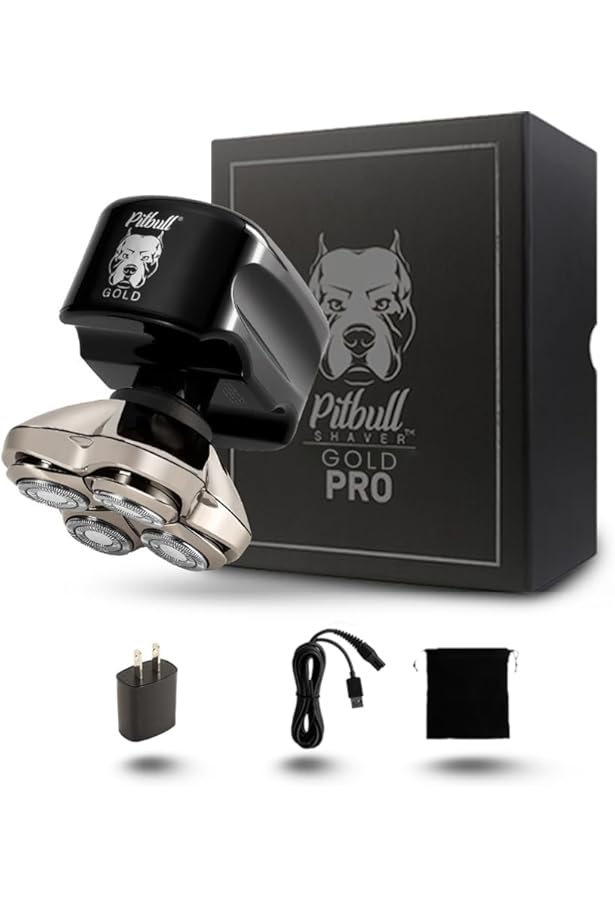 脱毛・除毛 Skull Shaver Pitbull Silver Pro SX5 Pitbull Silver PRO