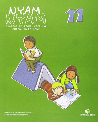NyamNyam Quadern de llegir i escriure 11