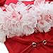 YiZYiF My First Christmas Tree Santa Jumpsuit Girls Tutu Outfit Baby Dress Clothes Set Christmas Santa Claus 0-3 Months