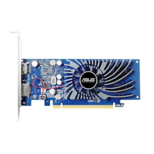 ASUS GT1030-2G-BRK GeForce GT 1030 2GB GDDR5 - Tarjeta gr  fica  GeForce GT 1030  2 GB  GDDR5  64 bit  7680 x 4320 Pixeles  PCI Express 3 0 
