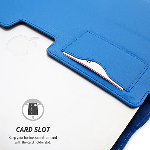 Macbook Pro 15 Sleeve (Blau ), Snugg – Hülle mit lebenslanger Garantie für Macbook Pro 15 - 2