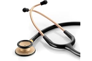 ADC Adscope-lite 619 - Stéthoscope ultra léger - Champagne/Noir