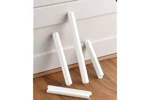 Voleseni Maniglie per mobili, maniglie per armadi, maniglie per cucina, maniglie per ante e cassetti, con viti o senza punzonatura, per camera da letto, cameretta dei bambini