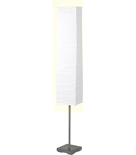 Trango Stehleuchte Waikiki Weiß - Standlampe Mit Sternendekor 100 Cm