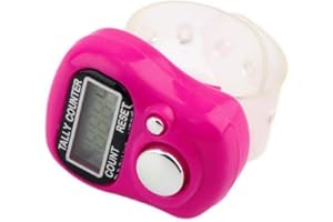 U/K Mini compteur numérique électronique pratique - Marqueur de point numérique LCD - Durable et utile