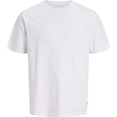 JJEORGANIC BASIC TEE SS O Sarı Erkek T-Shirt