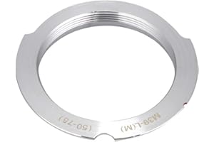 MUGAST L (M39) LM 35-135mm Anello Adattatore per Attacco Obiettivo, Adattatore Obiettivo Professionale, Anello Adattatore Obiettivo per Fotocamera Leica Serie M Paraxial, per EPSON RD1(50-75)