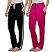 Angel Soft Black and Pink Colour Pocket Women Lower - Free Size RS.699.00