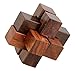 Produktbild Shalinindia Handarbeit aus Holz IQ Teaser-Puzzle Magic Games Interlock Notch Sticks 5x5 Cm für Kinder Einzigartige Geschenke für Kinder