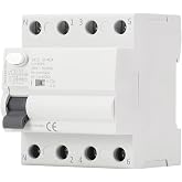 Immunized Differential Switch 4P 40A 30mA Type A - RCCB | Three-phase, additional protection against current leakage, detects