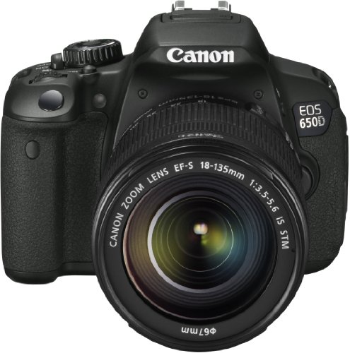 Canon EOS 650D Appareil photo num rique Reflex 18 Mpix Kit Objectif 18-135mm IS Noir reviews Canon EOS 650D Appareil photo num rique Reflex 18 Mpix Kit Objectif 18-135mm IS Noir