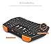 Produktbild Niocase Mini Wireless Tastatur, Palm Tastatur, Tastatur 2.4 G Pocket Wireless Tastatur Touch Control Smart Remote-Multifunktions-Tastatur
