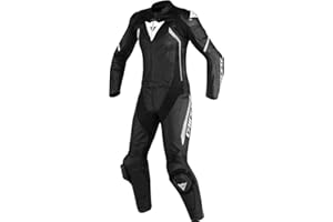 ‎DAINESE Dainese Avro D2 2-Teiler Damen Motorrad Lederkombi Schwarz/Weiß 44