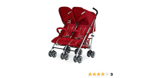 cybex twinyx double stroller