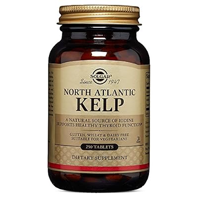 Solgar KELP COMP 250 COMP.