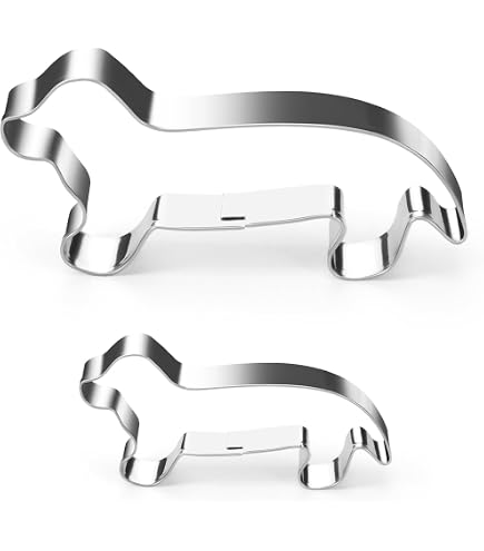 BLEX Halusky No. 4 Uovo a Forma di Biscotti, in Acciaio Inox, per