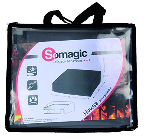 Somagic 484343 Housse de Plancha Feu 51 x 47 x 21,5 cm