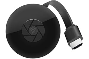 HDAKDDHG HDMI Streaming Sticks, WiFi Display Dongle, Wireless HDMI Display Adapter Media Player with 1080P HDMI Dongle Receiver Support Miracast/DLNA/Airplay for HDTV/Monitor/Projector