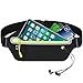 Produktbild Lihynmy Hüfttasche Gürteltasche Bauchtasche faltbare Laufgürtel wasserdichter justierbarer Gürtel mit Reflexstreifen für iphone6/6Plus/7/7Plus/Samsung s5 laufendes Radfahren Wandern Outdoor-Aktivitäten
