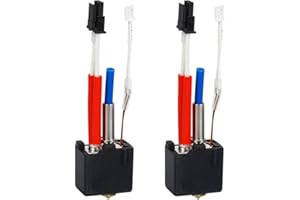 Cavabien Hotend for Anycubic Kobra 2 Pro/Kobra 2 Neo/Kobra 2 Max/Kobra 2 Plus/Kobra 2 Hot End Kit Print Head Heater Block Temperature Heating 3D Printer Accessories (2 Pack)