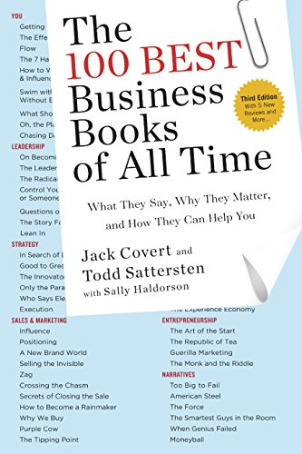 The 100 Best Business Books of All Time: What They Say, Why They Matter, and How They Can Help You (English Edition)