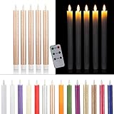 led stabkerzen Betrieb mit je 2 AAA Batterien (inkl.)
