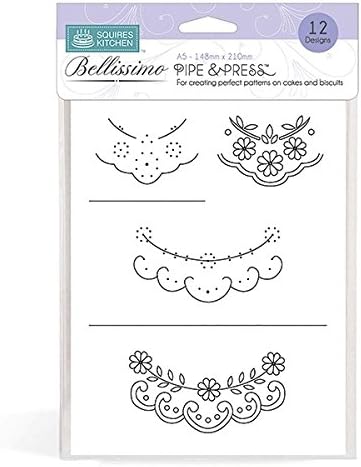 Squires Kitchen Bellissimo Pipe & Press