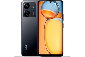 Xiaomi Redmi 13C Unlocked 4G LTE Smartphone, 8GB RAM 256GB ROM Octa-core, 6.74 Inch 90Hz Display, 50MP AI Triple Camera, 5000mAh Battery 18W Fast Charging, Dual SIM MIUI 14 (Midnight Black)