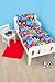 Produktbild DC Superfriends 'Buddies' Junior Bettbezug-Set – Repeat Print, Mehrfarbig