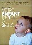 Votre enfant de 1 an à 3 ans
