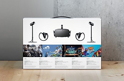 Windows 8 - Oculus Rift and Touch Controllers  Bundle 