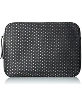 Liebeskind Berlin Damen Emeliew7 Starst Laptop Tasche, Schwarz (Oil Black), 1 x 24 x 32 cm